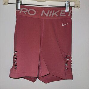 Nike Pro Dri-Fit XS High Wasted Shorts
